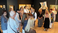 40. Выставка 'Археология образа'. Таллин. Галерея Дизайна и Архитектуры, 9-10 августа 2025 г. Фото- Александр Хмыров