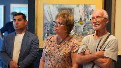 45. Выставка 'Археология образа'. Таллин. Галерея Дизайна и Архитектуры, 9-10 августа 2025 г. Фото- Александр Хмыров