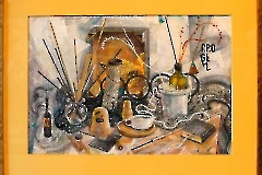 46. Выставка 'Археология образа'. Таллин. Галерея Дизайна и Архитектуры, 9-10 августа 2025 г. Фото- Александр Хмыров