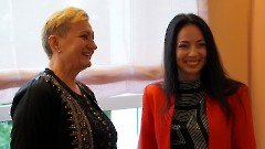 11. Открытие выставки Инны Тюриковой  «M.ART». Нарва, ДК «Ругодив», 23 августа 2025 г. Фото- Александр Хмыров