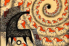 13. Открытие выставки Инны Тюриковой  «M.ART». Нарва, ДК «Ругодив», 23 августа 2025 г. Фото- Александр Хмыров