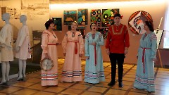 15. Открытие выставки Инны Тюриковой  «M.ART». Нарва, ДК «Ругодив», 23 августа 2025 г. Фото- Александр Хмыров