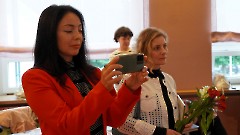 16. Открытие выставки Инны Тюриковой  «M.ART». Нарва, ДК «Ругодив», 23 августа 2025 г. Фото- Александр Хмыров