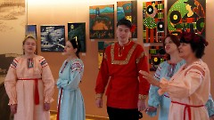 17. Открытие выставки Инны Тюриковой  «M.ART». Нарва, ДК «Ругодив», 23 августа 2025 г. Фото- Александр Хмыров