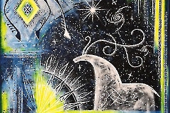 23. Открытие выставки Инны Тюриковой  «M.ART». Нарва, ДК «Ругодив», 23 августа 2025 г. Фото- Александр Хмыров