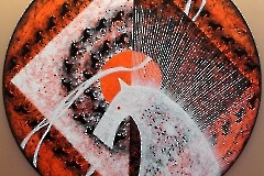 25. Открытие выставки Инны Тюриковой  «M.ART». Нарва, ДК «Ругодив», 23 августа 2025 г. Фото- Александр Хмыров