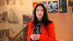 30. Открытие выставки Инны Тюриковой  «M.ART». Нарва, ДК «Ругодив», 23 августа 2025 г. Фото- Александр Хмыров