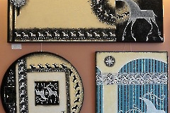 31. Открытие выставки Инны Тюриковой  «M.ART». Нарва, ДК «Ругодив», 23 августа 2025 г. Фото- Александр Хмыров