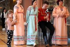 35. Открытие выставки Инны Тюриковой  «M.ART». Нарва, ДК «Ругодив», 23 августа 2025 г. Фото- Александр Хмыров