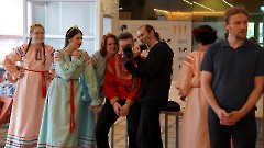 39. Открытие выставки Инны Тюриковой  «M.ART». Нарва, ДК «Ругодив», 23 августа 2025 г. Фото- Александр Хмыров