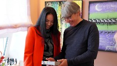 46. Открытие выставки Инны Тюриковой  «M.ART». Нарва, ДК «Ругодив», 23 августа 2025 г. Фото- Александр Хмыров