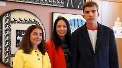 50. Открытие выставки Инны Тюриковой  «M.ART». Нарва, ДК «Ругодив», 23 августа 2025 г. Фото- Александр Хмыров