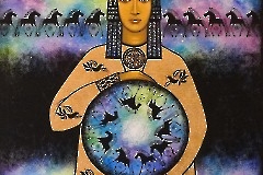 56. Открытие выставки Инны Тюриковой  «M.ART». Нарва, ДК «Ругодив», 23 августа 2025 г. Фото- Александр Хмыров