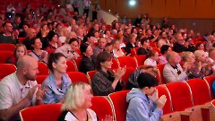 19. В ДК «Ругодив» открылся фестиваль Station Narva. 4 сентября 2025 г. Фото - Александр Хмыров