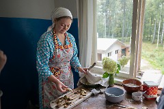 День хлеба в Эстонском музее под открытым небом