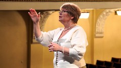 06. Хоровой концерт «Песня русская, родная». Центр культуры, 20 сентября 2025 г. Фото - Александр Хмыров