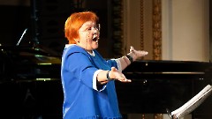 16. Хоровой концерт «Песня русская, родная». Центр культуры, 20 сентября 2025 г. Фото - Александр Хмыров