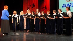 17. Хоровой концерт «Песня русская, родная». Центр культуры, 20 сентября 2025 г. Фото - Александр Хмыров