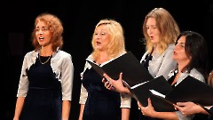 18. Хоровой концерт «Песня русская, родная». Центр культуры, 20 сентября 2025 г. Фото - Александр Хмыров