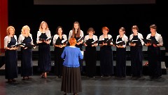 20. Хоровой концерт «Песня русская, родная». Центр культуры, 20 сентября 2025 г. Фото - Александр Хмыров