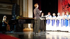 29. Хоровой концерт «Песня русская, родная». Центр культуры, 20 сентября 2025 г. Фото - Александр Хмыров