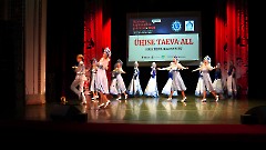 61. Дни национальных культур. Концерт «ПОД ОДНИМ НЕБОМ». 21 сентября 2025 г. Фото- Александр Хмыров