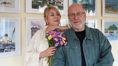 01. Открытие выставки студий «Artec» и «5+5». Таллин, 22 сертября 2025 г. Фото- Александр Хмыров 