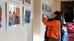 18. Открытие выставки студий «Artec» и «5+5». Таллин, 22 сертября 2025 г. Фото- Александр Хмыров 