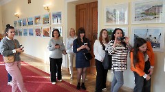 20. Открытие выставки студий «Artec» и «5+5». Таллин, 22 сертября 2025 г. Фото- Александр Хмыров 