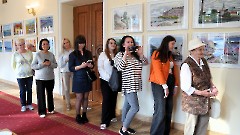 24. Открытие выставки студий «Artec» и «5+5». Таллин, 22 сертября 2025 г. Фото- Александр Хмыров 