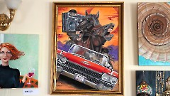 24. На открытии выставки «2005-2025. Ушедшая эпоха». Таллин, Центр культуры (Мере пст.5), 23 сентября 2025 г. Фото- Александр Хмыров