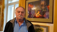 27. На открытии выставки «2005-2025. Ушедшая эпоха». Таллин, Центр культуры (Мере пст.5), 23 сентября 2025 г. Фото- Александр Хмыров