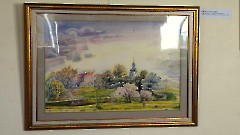 34. На открытии выставки «2005-2025. Ушедшая эпоха». Таллин, Центр культуры (Мере пст.5), 23 сентября 2025 г. Фото- Александр Хмыров