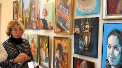 37. На открытии выставки «2005-2025. Ушедшая эпоха». Таллин, Центр культуры (Мере пст.5), 23 сентября 2025 г. Фото- Александр Хмыров