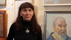 43. На открытии выставки «2005-2025. Ушедшая эпоха». Таллин, Центр культуры (Мере пст.5), 23 сентября 2025 г. Фото- Александр Хмыров