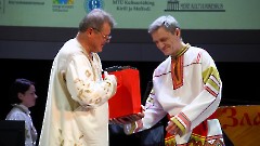 31. Юбилейный концерт «40-летие оркестра русских народных инструментов под управлением Игоря Ермакова». Таллин, 26 сентября 2025 г. Фото- Александр Хмыров