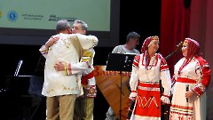 34. Юбилейный концерт «40-летие оркестра русских народных инструментов под управлением Игоря Ермакова». Таллин, 26 сентября 2025 г. Фото- Александр Хмыров