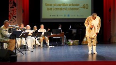 37. Юбилейный концерт «40-летие оркестра русских народных инструментов под управлением Игоря Ермакова». Таллин, 26 сентября 2025 г. Фото- Александр Хмыров