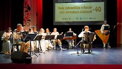 42. Юбилейный концерт «40-летие оркестра русских народных инструментов под управлением Игоря Ермакова». Таллин, 26 сентября 2025 г. Фото- Александр Хмыров