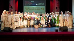 60. Юбилейный концерт «40-летие оркестра русских народных инструментов под управлением Игоря Ермакова». Таллин, 26 сентября 2025 г. Фото- Александр Хмыров