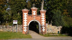 1. Пылва кладбище. 28 сентября 2025 г. Фото- Александр Хмыров