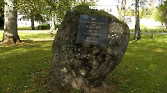 Канепи. Памятник Освободительной войне