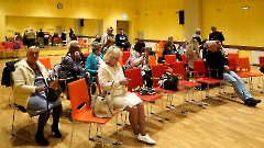 1. Съезд Союза русских просветительных и благотворительных обществ в Эстонии. Таллин, ДК 'Линдакиви', 11 октября 2025 г. Фото- Александр Хмыров