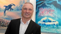 09. Открытие юбилейной выставки Сергея Волочаева. Центр культуры Kaja, 27 октября 2025 г. Фото- Александр Хмыров