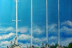 39. Открытие юбилейной выставки Сергея Волочаева. Центр культуры Kaja, 27 октября 2025 г. Фото- Александр Хмыров