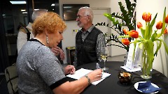 45. Открытие юбилейной выставки Сергея Волочаева. Центр культуры Kaja, 27 октября 2025 г. Фото- Александр Хмыров