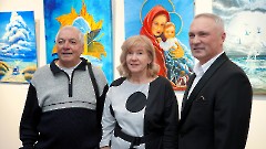 51. Открытие юбилейной выставки Сергея Волочаева. Центр культуры Kaja, 27 октября 2025 г. Фото- Александр Хмыров