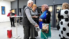 52. Открытие юбилейной выставки Сергея Волочаева. Центр культуры Kaja, 27 октября 2025 г. Фото- Александр Хмыров