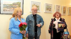 19. Открытие персональной выставки Ольги Логиновой. Центр культуры -Мере-, 28 октября 2025 г. Фото- Александр Хмыров