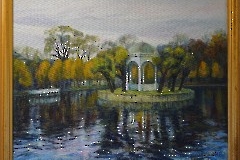 13. Открытие юбилейной выставки Галины Преображенской - «Жизнь». Центр культуры «Мере», 28 октября 2025 г. Фото- Александр Хмыров